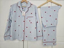 Sainsbury's TU Blue Striped