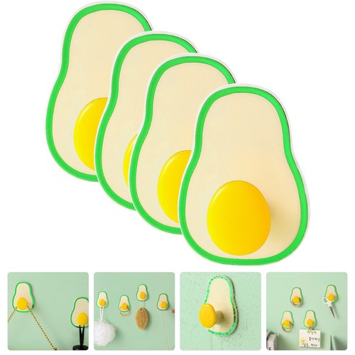 4pcs durable adhesive wall - 4pcs,