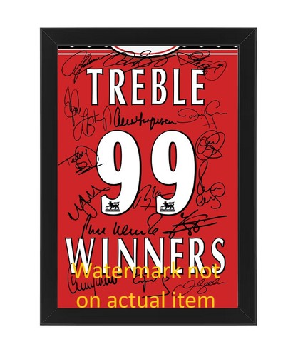 1999 treble man united - man,