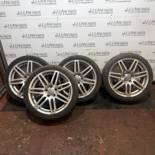 Audi alloy wheels set - wheels,