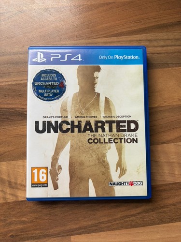 Uncharted the nathan drake - uncharted:,