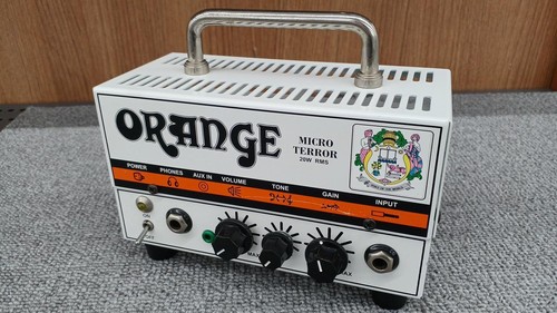 Orange guitar head amp - orange,