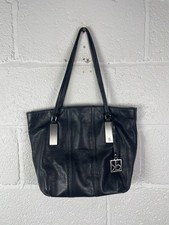 Calvin Klein Black Leather