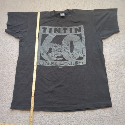Vintage tintin 90s single - vintage,