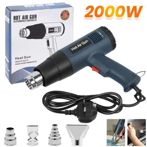 Hot air heat gun - heat,