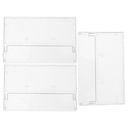 Set reusable transparent - set, 3