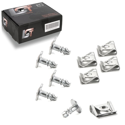 Screws retaining brackets - 5x, +