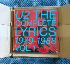 U2 The Complete Lyrics, Vol 1