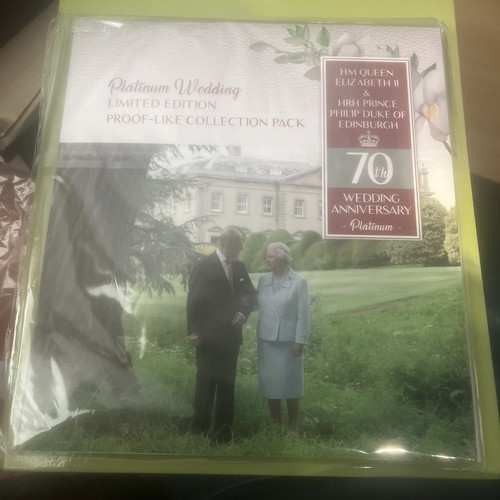 Hrh 70th platinum wedding - &,