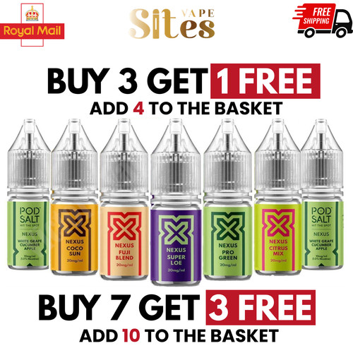 Pod salt nexus nic - pod, salts