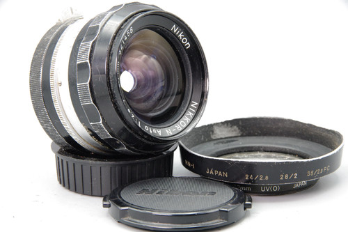 Nikon nikkor 24mm 8 - nikon, nikkor‑n