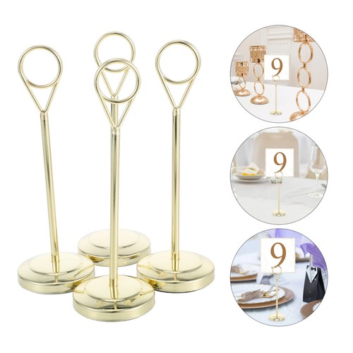 4pcs tall stainless steel - 4pcs,