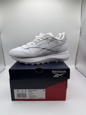 Immaculate Condition! Worn Once! Ladies Reebok Classic Leather in White - UK 3.5
