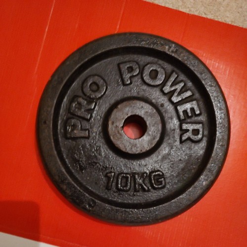 10kg cast iron - 1x, pro