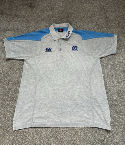 Scotland rugby polo shirt - rugby,