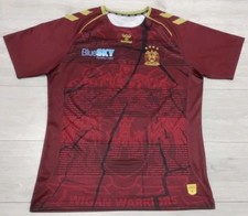 Wigan Warriors Rugby League Heritage Shirt 2023 - Hummel Large L Jersey Top
