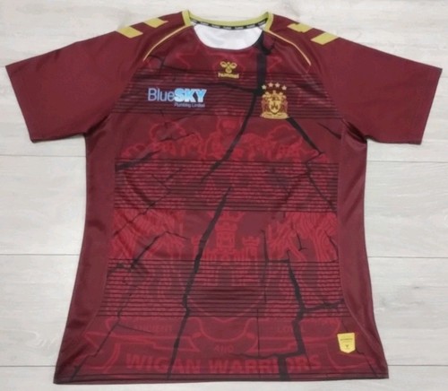 Wigan warriors rugby league - warriors,