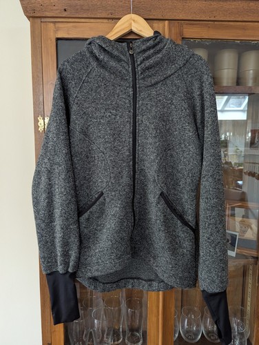 Warm grey marle fleecy - grey, sweaty