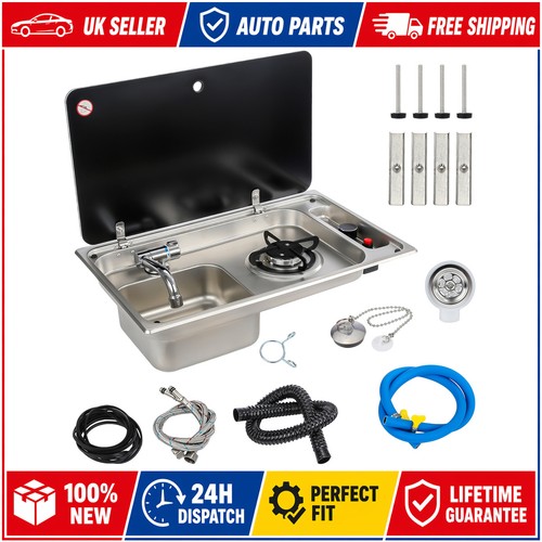 Sink cooker caravan - rv,