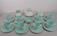 Poole pottery twintone ice - twintone,