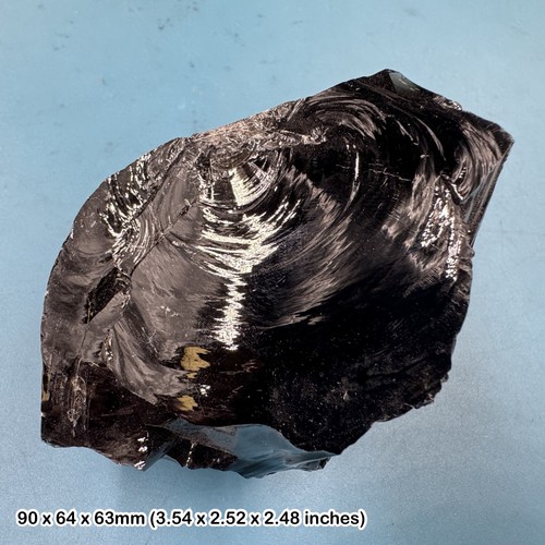 Obsidian volcanic glass - volcanic,