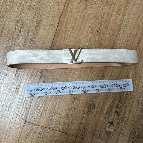 Louis vuitton belt - vuitton, authentic