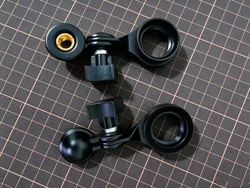 Swivel pole mount for neumann - for,