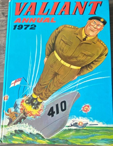 Valiant annual 1972 comic book - annual,