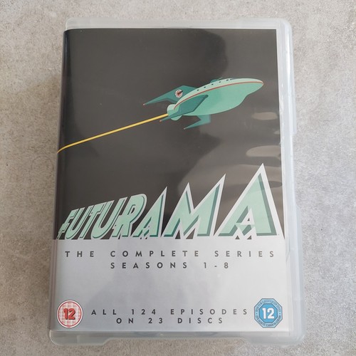 Futurama the complete - futurama,