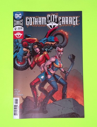 Gotham city garage - gotham, dc