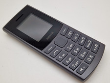 Super Condition Nokia 105 Dual Nano Sim UNLOCKED Black Mobile Phone TA-1551