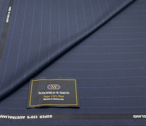 Navy super 130s - 130s, fabric