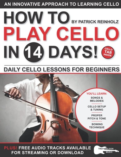 How play cello 14 days - cello, in