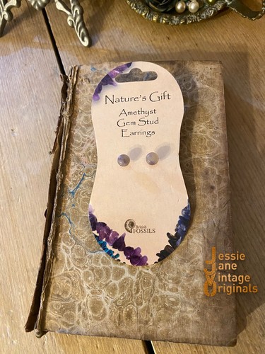 Nature gift amethyst - gift, gem