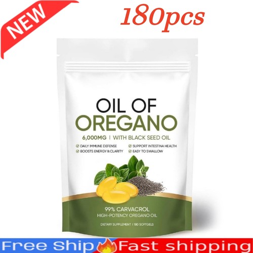Oil oregano with black seed - oil,