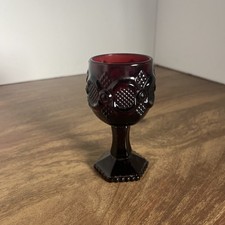 Retro Avon Cape Cod 1976 Ruby