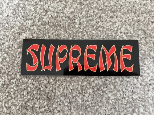 Supreme fw26 action sticker - sticker,
