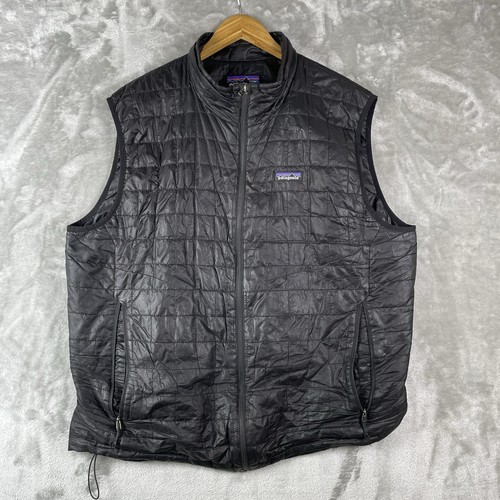 Patagonia mens black nano - nano, puff