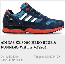 🔥Adidas 2014 Hero Blue