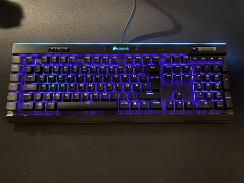K95 rgb platinum corsair - rgb,