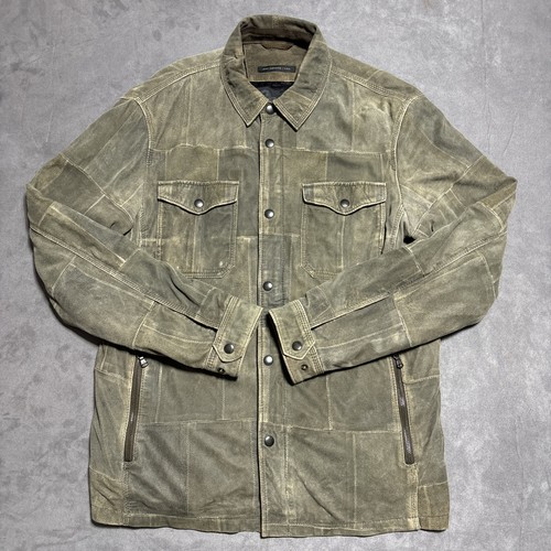 John varvatos usa men olive - usa,