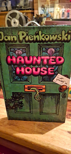 Vintage jan pienkowski haunted - vintage,