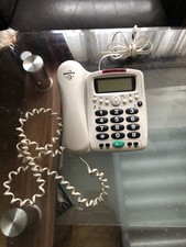 Binatone Speakeasy 5 Corded Desk Telephone - Caller Display And Speakerphone .