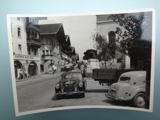 Photo Vintage Mercedes