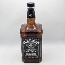 Jack Daniel’s Empty 3 Litre