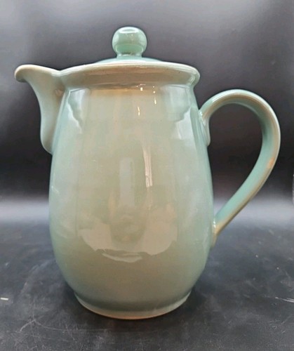Vintage denby large tea coffee - vintage,
