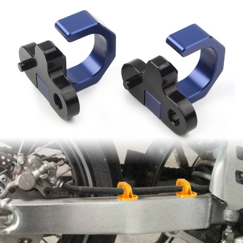 Brake line hose snap clamp - brake,