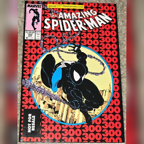 Rare amazing spider man 300 - spider-man,