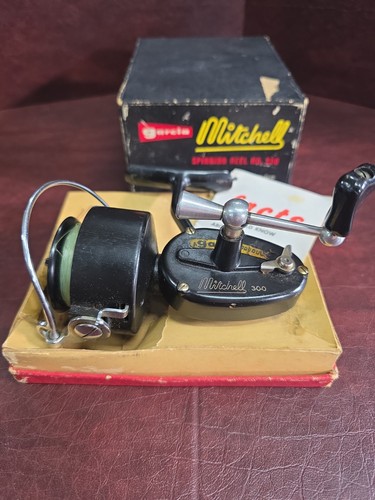 Vintage garcia mitchell - garcia,