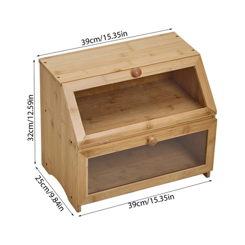 Double layer bamboo wood - layer,